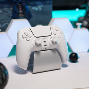 HEXGAMING ULTIMATE Controller for PS5, PC, Mobile- White HEXGAMING
