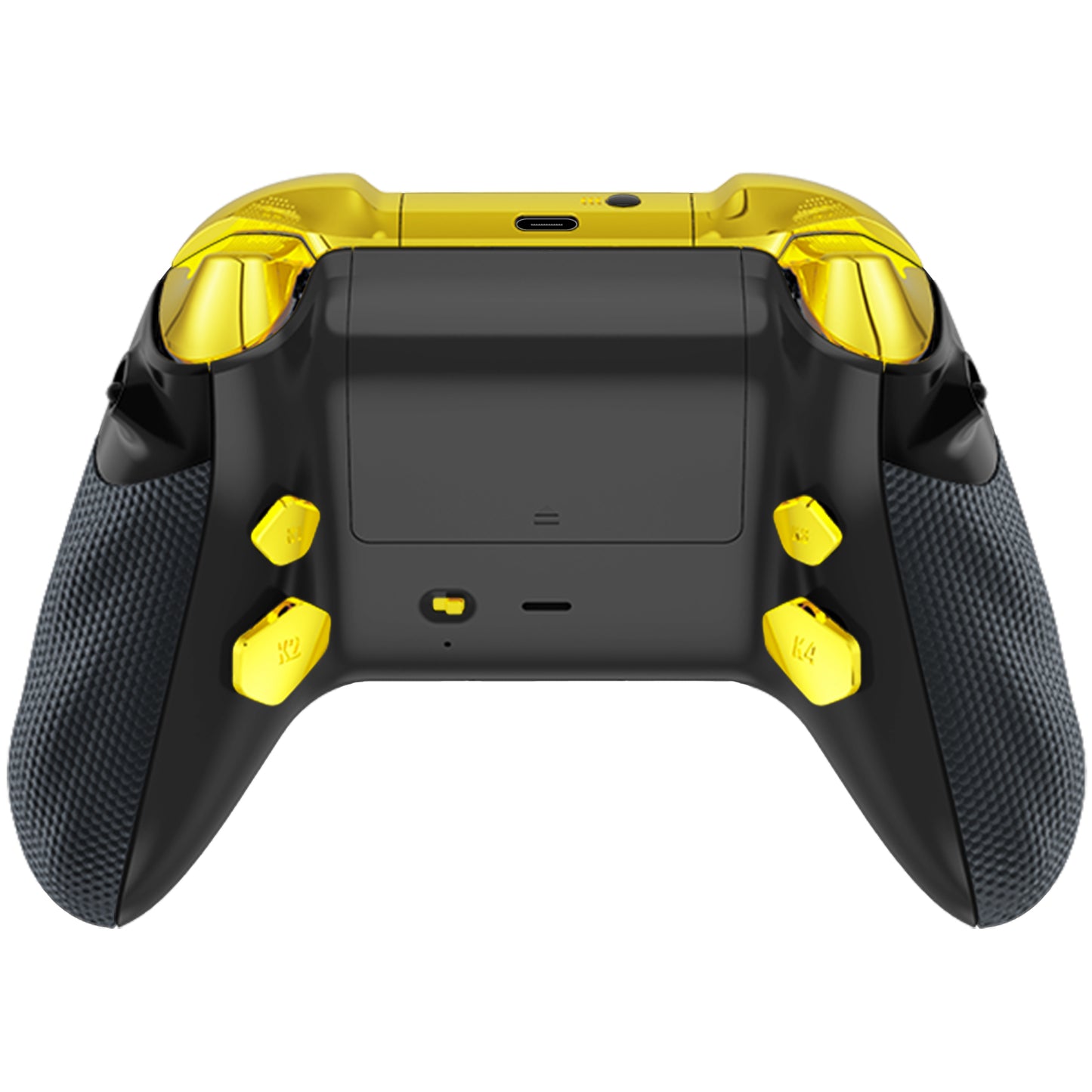 ADVANCE Controller with Adjustable Triggers for XBOX, PC, Mobile - Black Golden Waves