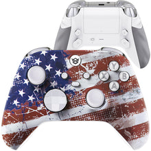 Load image into Gallery viewer, ADVANCE Controller with Adjustable Triggers for XBOX, PC, Mobile - Impression US Flag
