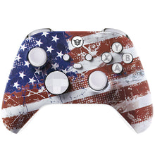 Load image into Gallery viewer, ADVANCE Controller with Adjustable Triggers for XBOX, PC, Mobile - Impression US Flag
