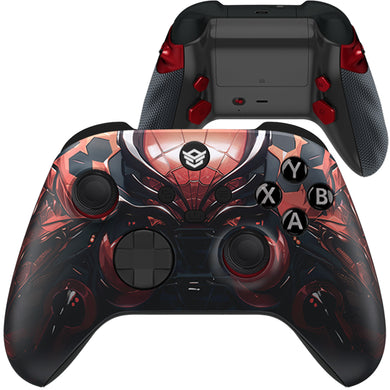 ADVANCE Controller with Adjustable Triggers for XBOX, PC, Mobile - Spider Armor
