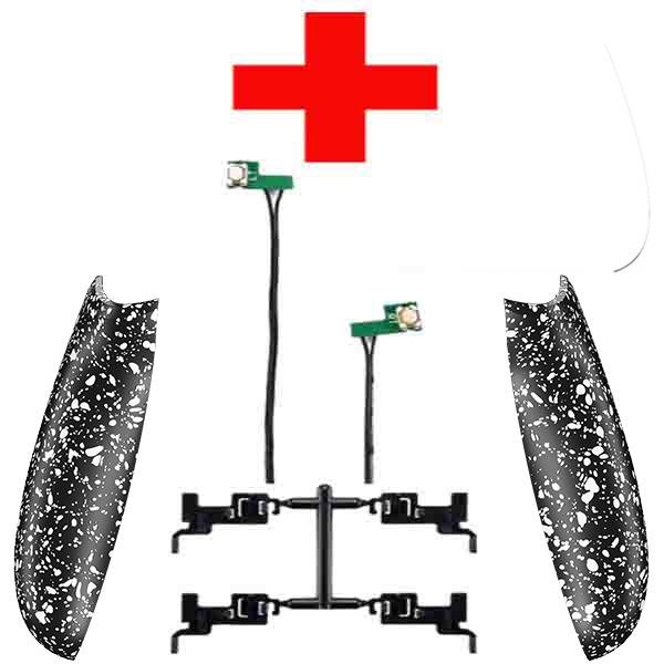 X1 Back Pannel CLICKY HexGaming