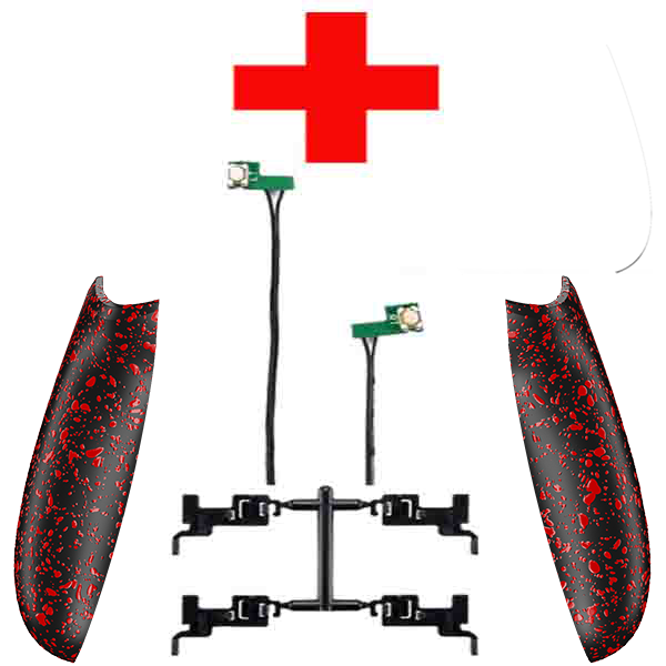 X1 Back Pannel CLICKY HexGaming