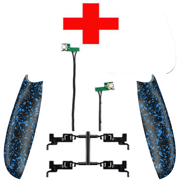 X1 Back Pannel CLICKY HexGaming