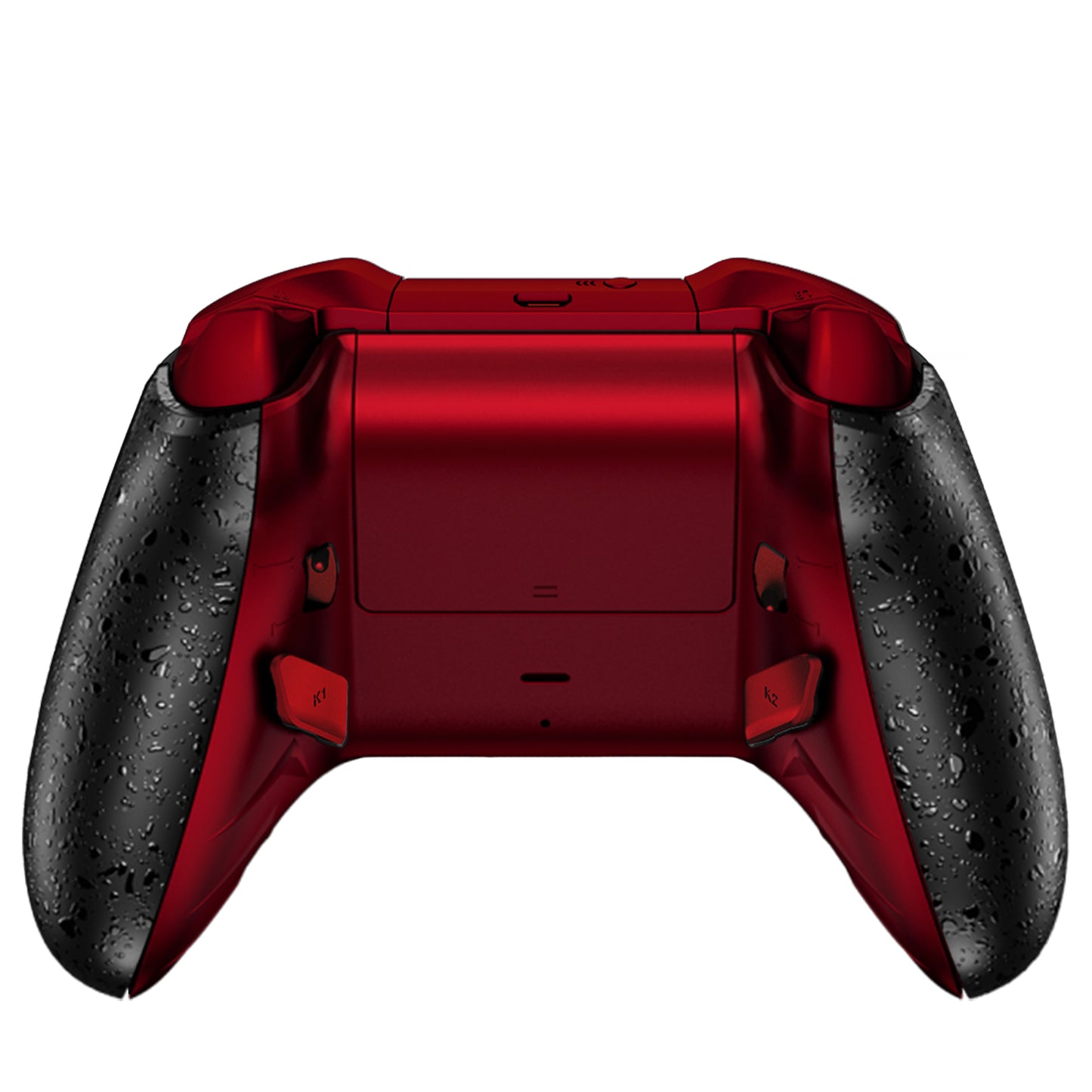 HEXGAMING BLADE Controller for XBOX, PC, Mobile- Blood Moon Raven ABXY Labeled