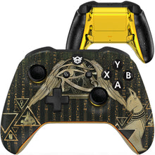 Load image into Gallery viewer, HEXGAMING BLADE Controller for XBOX, PC, Mobile- The Eye of the Omniscient ABXY Labeled
