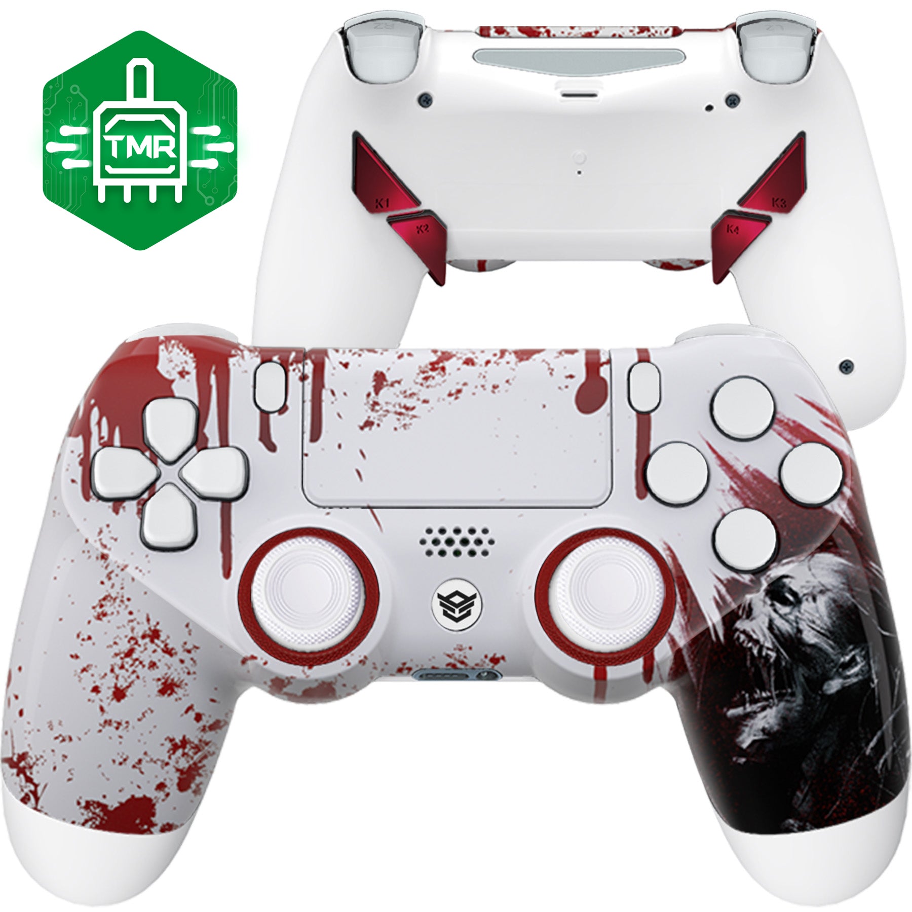 Best Custom PS4 Controllers-Hexgaming.com