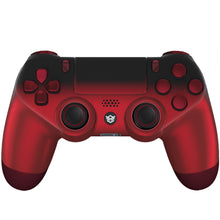 Load image into Gallery viewer, HEXGAMING NEW EDGE Controller for PS4, PC, Mobile - Gradient Black Red HexGaming
