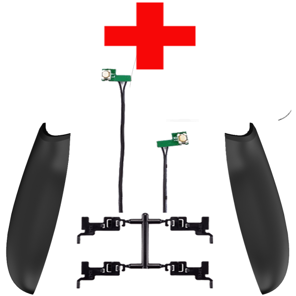 X1 Back Pannel CLICKY HexGaming