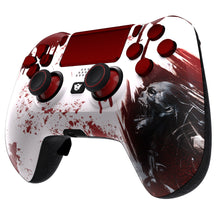 Load image into Gallery viewer, HEXGAMING HYPER Controller for PS4, PC, Mobile - Blood Zombie
