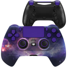 Load image into Gallery viewer, HEXGAMING HYPER Controller for PS4, PC, Mobile - Purple Sky

