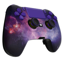Load image into Gallery viewer, HEXGAMING HYPER Controller for PS4, PC, Mobile - Purple Sky
