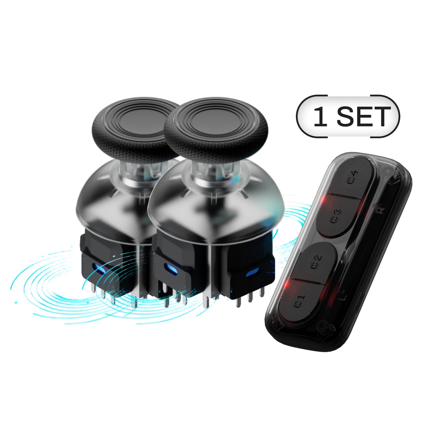 HEXGAMING PHANTOM Hall Effect Joysticks & Calibration Tool Box (Kickstarter Backers Only)