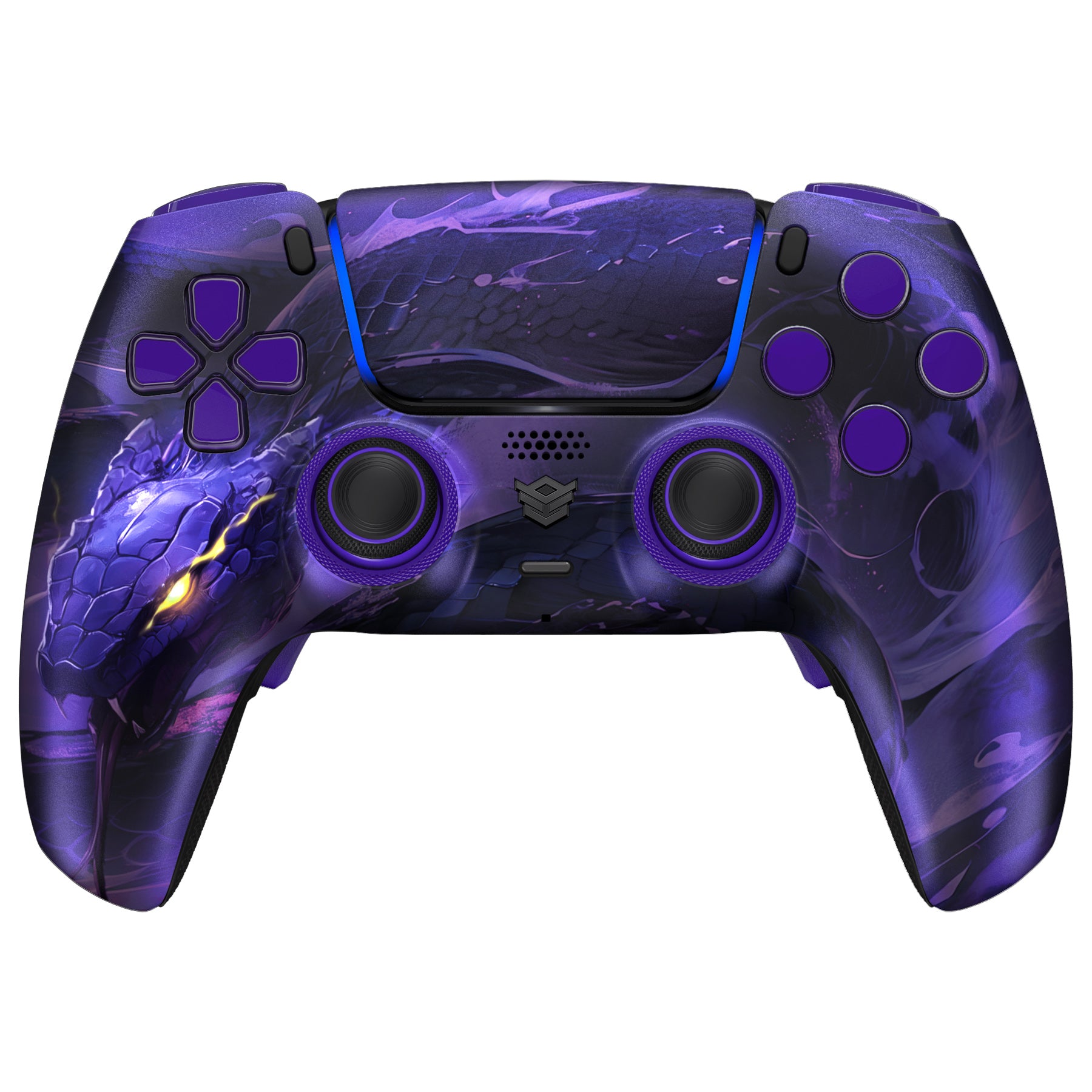 HEXGAMING PHANTOM Controller with Adjustable Triggers for PS5, PC, Mobile - Orochi