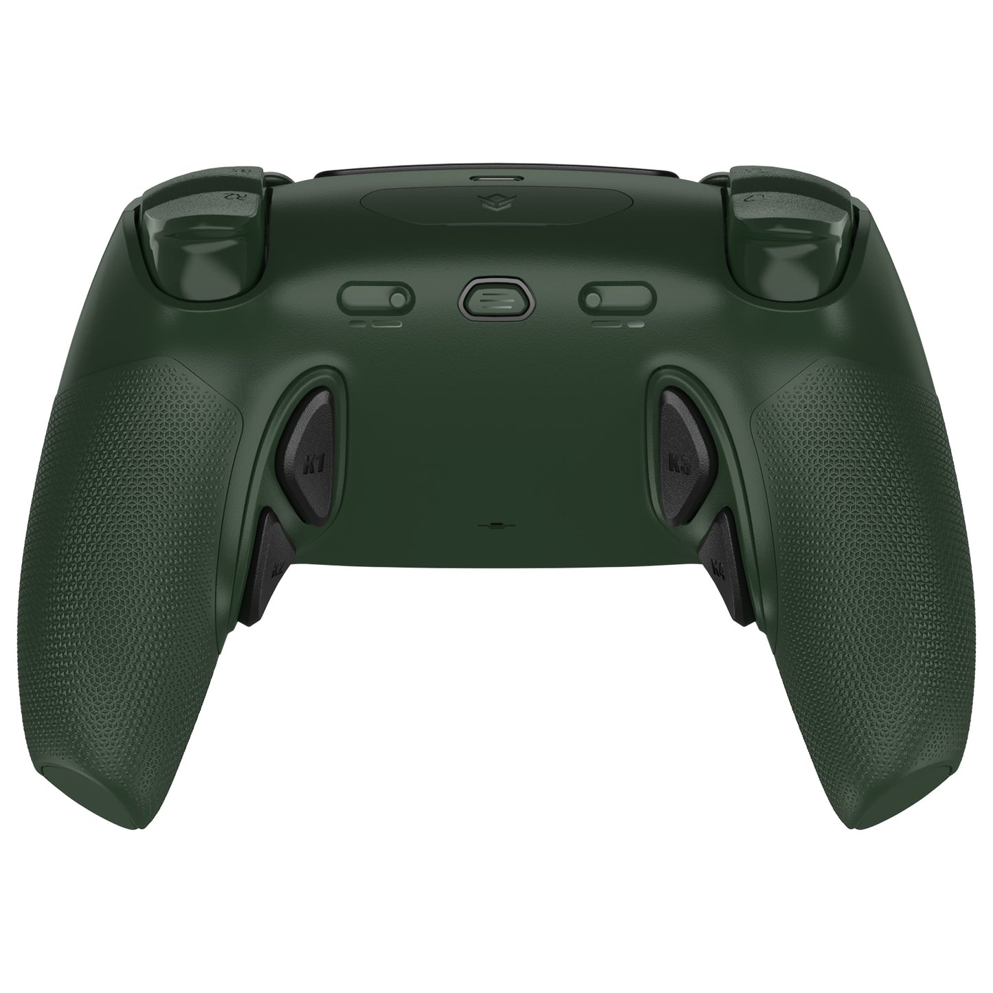 HEXGAMING PHANTOM Controller with Adjustable Triggers for PS5, PC, Mobile - Static Emerald