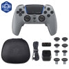 HEXGAMING PHANTOM Controller with Adjustable Triggers+Charging Cable+Carrying Bag for PS5, PC, Mobile - 18 Styles