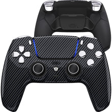 Load image into Gallery viewer, HEXGAMING RIVAL Controller for PS5, PC, Mobile - Silver Carbon Fiber HexGaming
