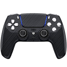 Load image into Gallery viewer, HEXGAMING RIVAL Controller for PS5, PC, Mobile - Silver Carbon Fiber HexGaming
