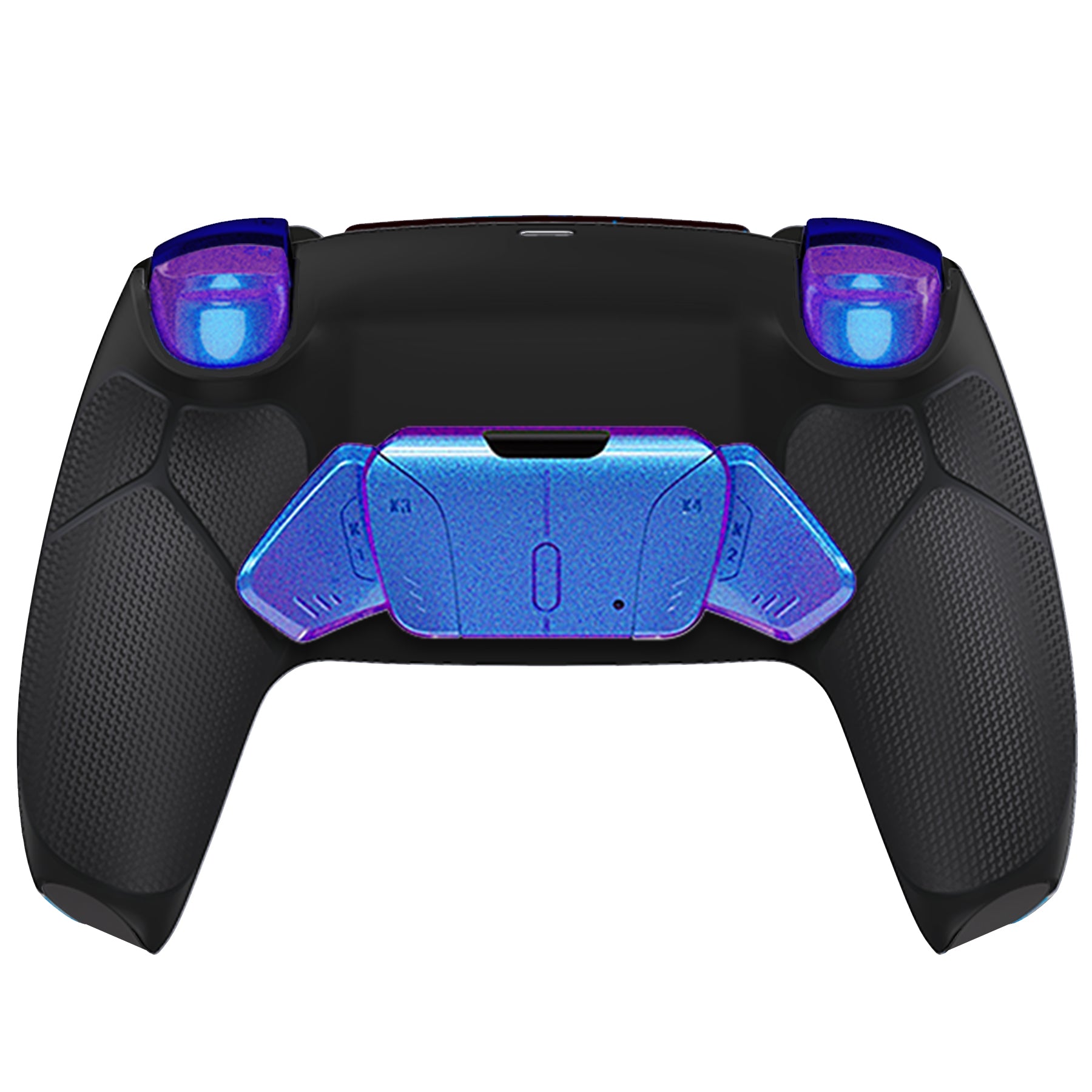 HEXGAMING RIVAL PRO Controller with Hall Effect Joysticks for PS5, PC, Mobile - Blue Flame