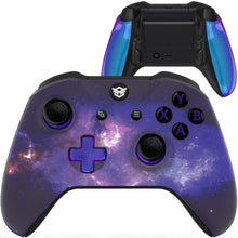 Load image into Gallery viewer, HEXGAMING ULTRA ONE Controller for XBOX, PC, Mobile- Nubula Galaxy ABXY Labeled
