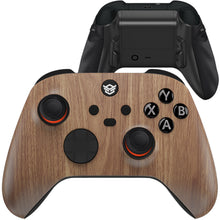 Load image into Gallery viewer, HEXGAMING ULTRA X Controller for XBOX, PC, Mobile - Wood Grain ABXY Labeled
