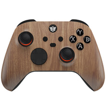 Load image into Gallery viewer, HEXGAMING ULTRA X Controller for XBOX, PC, Mobile - Wood Grain ABXY Labeled
