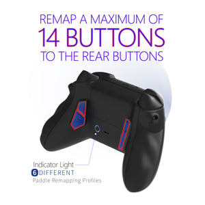 HEXGAMING ULTRA X Controller for XBOX, PC, Mobile - The Great Wave ABXY Labeled