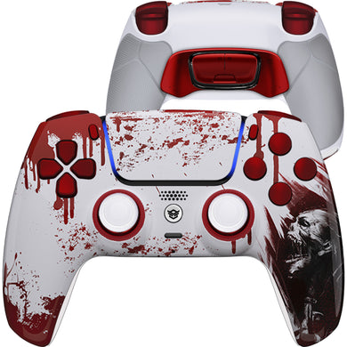HEXGAMING ULTIMATE Controller for PS5, PC, Mobile - Blood Zombie