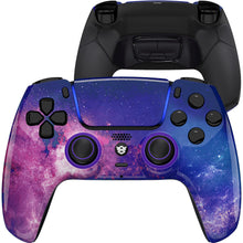 Load image into Gallery viewer, HEXGAMING ULTIMATE Controller for PS5, PC, Mobile - Purple Galaxy
