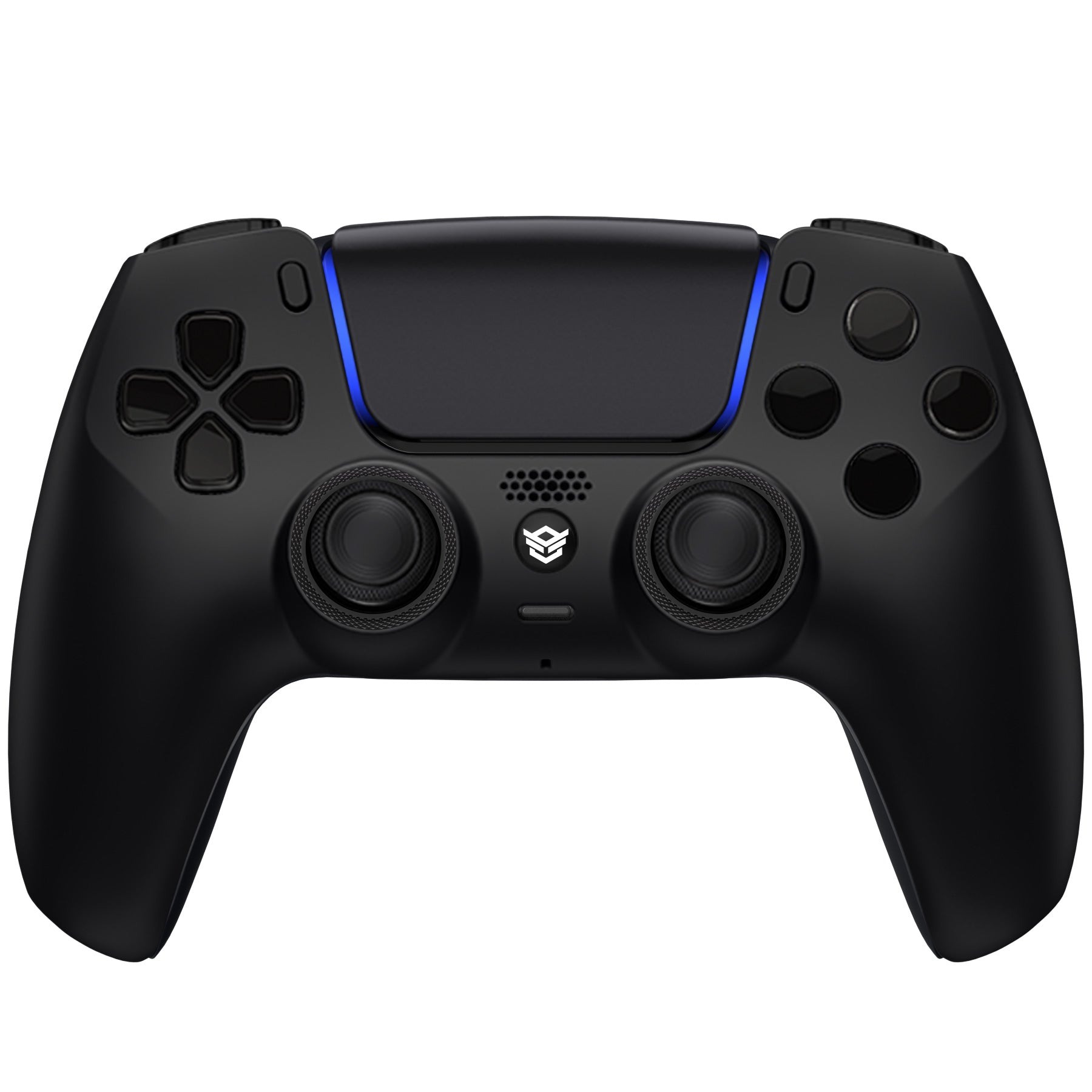 HEXGAMING ULTIMATE Controller with Hall Effect Joysticks for PS5, PC, Mobile- Matte black