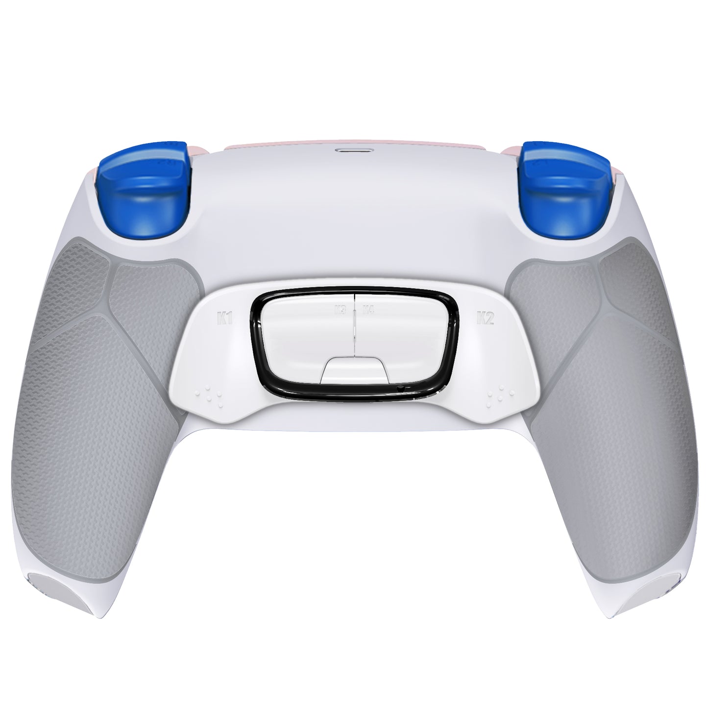 HEXGAMING ULTIMATE Controller with Hall Effect Joysticks for PS5, PC, Mobile - White Wave