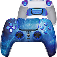 Load image into Gallery viewer, HEXGAMING ULTIMATE Controller for PS5, PC, Mobile - Blue Nebula
