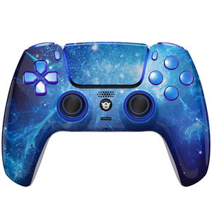 HEXGAMING ULTIMATE Controller for PS5, PC, Mobile - Blue Nebula