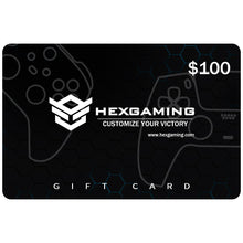 Load image into Gallery viewer, HexGaming Gift Card HexGaming

