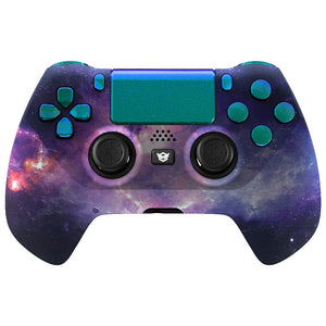 HEXGAMING HYPER Controller for PS4, PC, Mobile - Nubula Galaxy