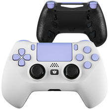 Load image into Gallery viewer, HEXGAMING HYPER Controller for PS4, PC, Mobile - White Pink
