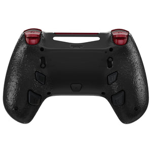 HEXGAMING HYPER Controller for PS4, PC, Mobile - The Great Wave Red