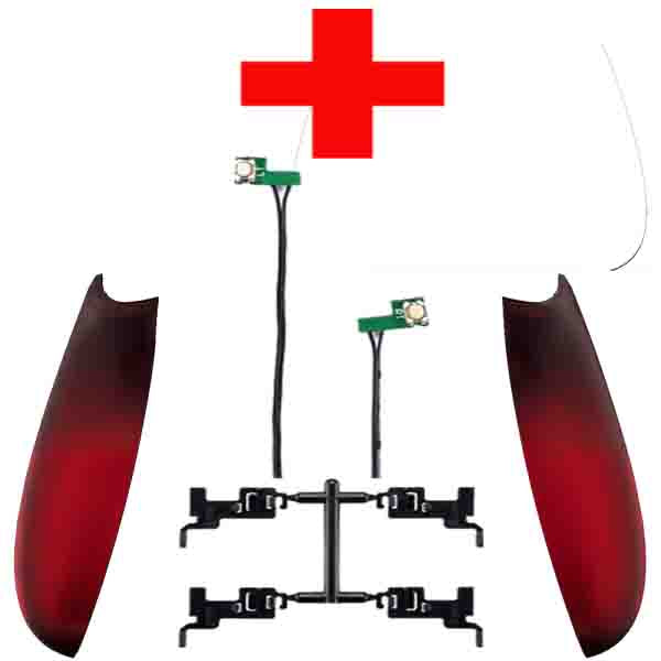 X1 Back Pannel CLICKY