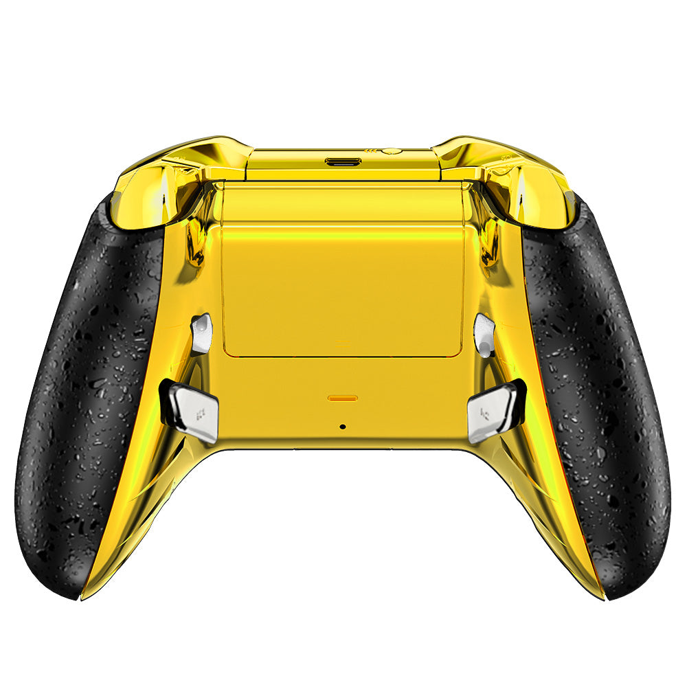 HEXGAMING RIVAL Controller for PS5, PC, Mobile - Black Gold
