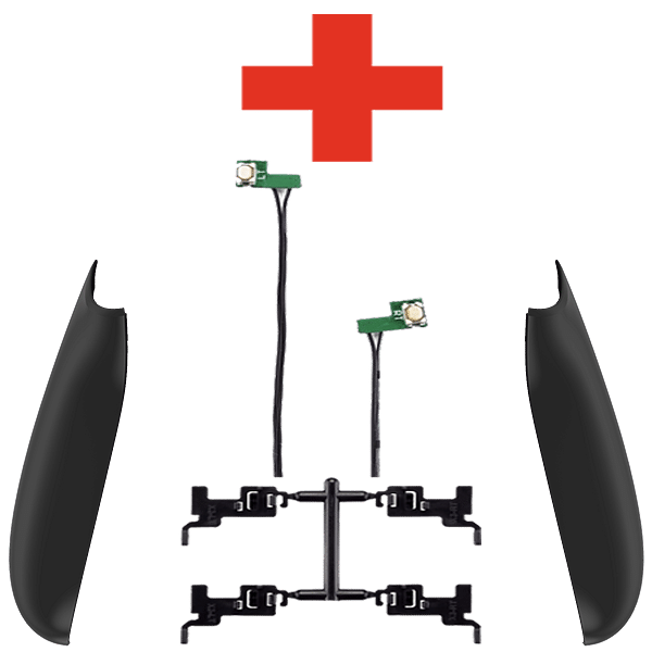 X3 Back Panels CLICKY