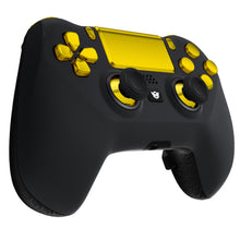 Load image into Gallery viewer, HEXGAMING HYPER Controller for PS4, PC, Mobile - Black Gold
