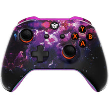Load image into Gallery viewer, HEXGAMING ULTRA ONE Controller for XBOX, PC, Mobile- Surreal Lava ABXY Labeled
