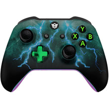 Load image into Gallery viewer, HEXGAMING ULTRA ONE Controller for XBOX, PC, Mobile-Green Storm ABXY Labeled

