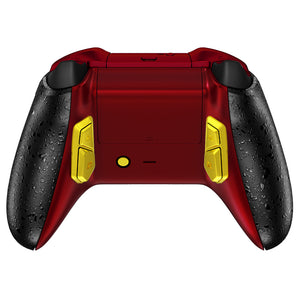 HEXGAMING ULTRA ONE Controller for XBOX, PC, Mobile-Blood Moon Raven ABXY Labeled
