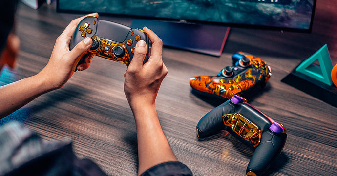HexGaming Delivers  the Most Choices for Custom PS5 eSports Controllers