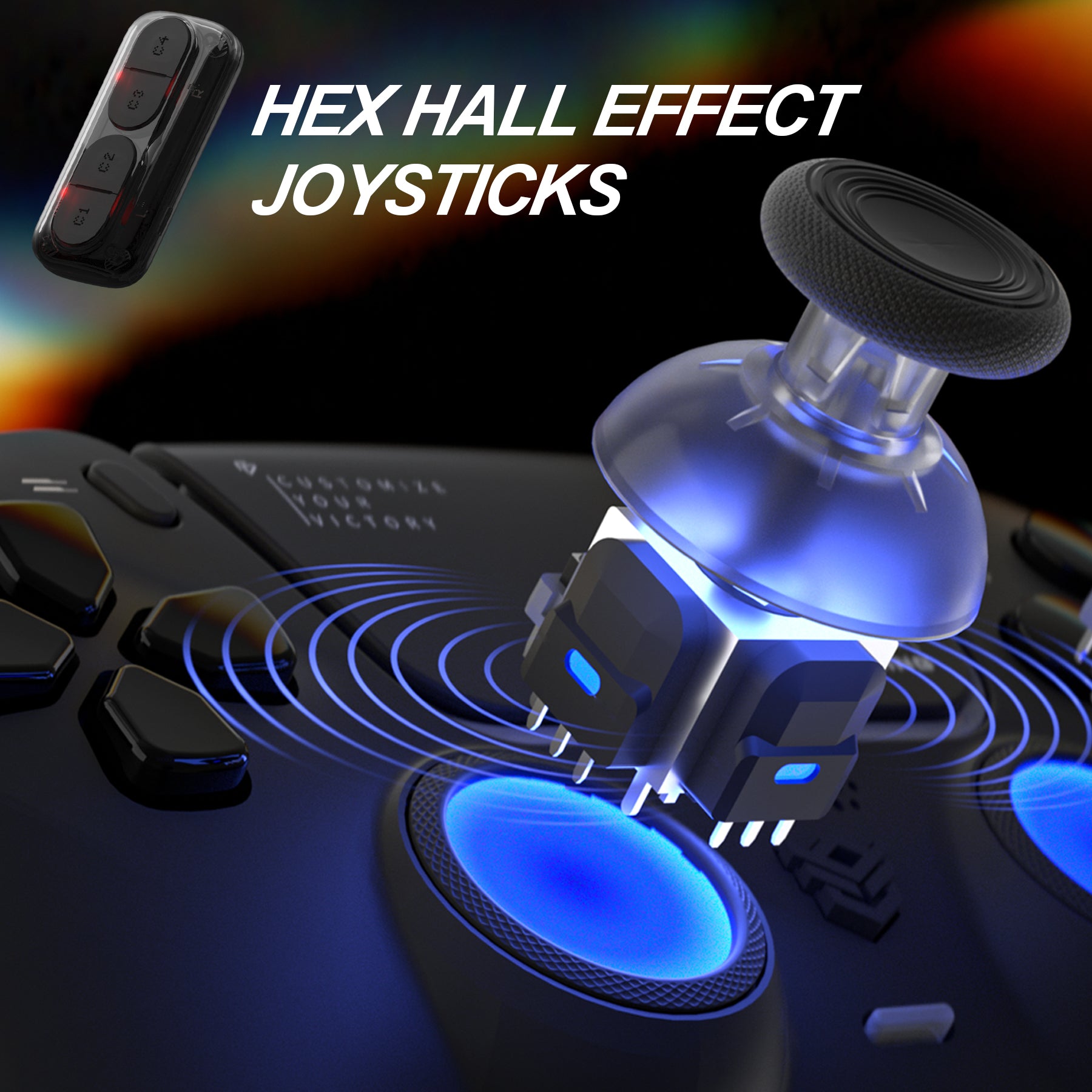 Be First to Experience HexGaming's New Phantom Controller