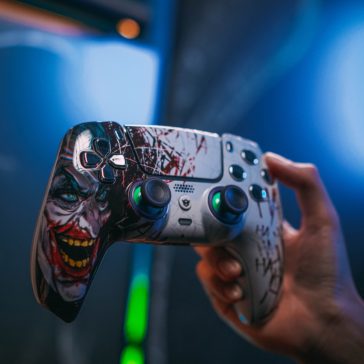 Swag Controller Custom PS5 Controller-Hexgaming.com