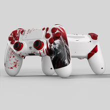 Load image into Gallery viewer, HEXGAMING NEW EDGE Controller for PS4, PC, Mobile - Blood Zombie
