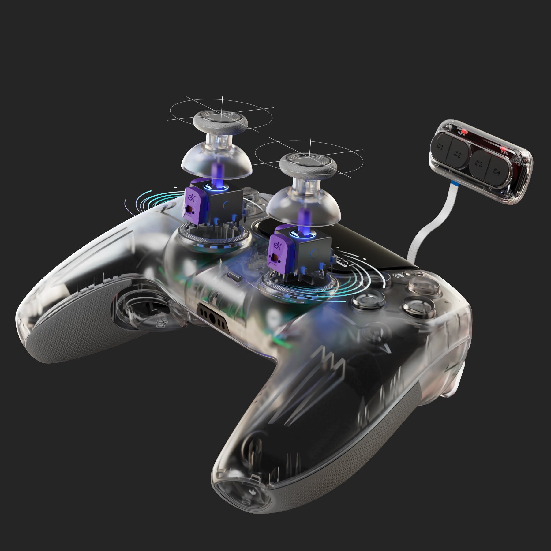 Be First to Experience HexGaming's New Phantom Controller Be First to Experience HexGaming's New Phantom Controller