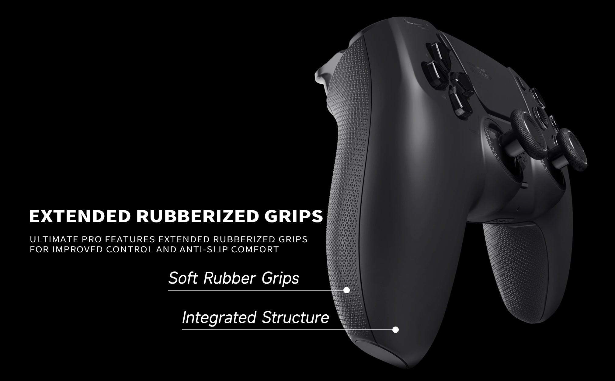 HexGaming Ultimate Pro PS5 Controller | Adjustable Triggers